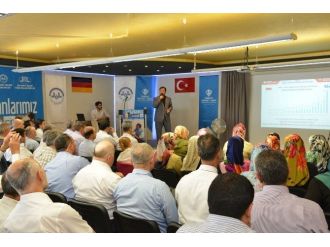 Münih’te Tdv Vekaletle Kurban Programı Düzenlendi