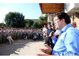 185 Hacı Adayı Kutsal Topraklara Uğurlandı