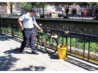 Kastamonu’da Şüpheli Poşet Polisi Harekete Geçirdi