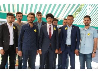 Öldürülen Ak Partili Başkan İçin Gıyabi Cenaze Namazı Kıldı