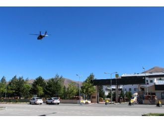 Şehit Polisin Cenazesi Erzurum’a Getirildi