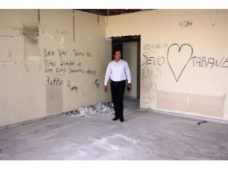 Harabeye Dönen Tesis Yeniden Canlanacak