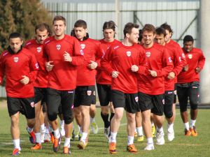 Adanaspor Pusuya Yattı
