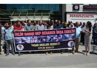 İhd’den 1 Eylül Dünya Barış Günü Açıklaması