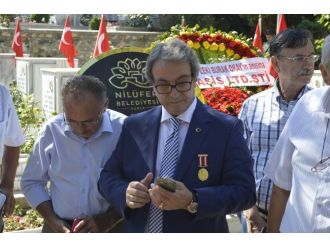 Şehit Asteğmen Mezarı Başında Anıldı