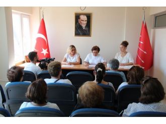 Chp Tekirdağ Kadın Kollarından 1 Eylül Dünya Barış Günü Mesajı