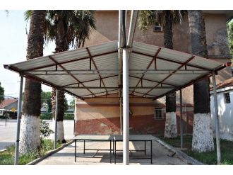 Başkan Alıcık’tan Endüstiri Meslek Lisesine Destek