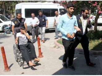 Korsan Gösteride Yakalanan 3 Kişi Adliyeye Sevk Edildi