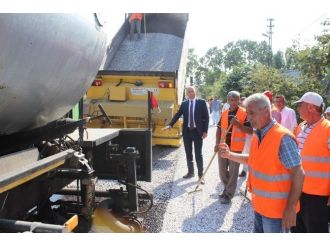 Tekkeköy’de Asfalt Atağı