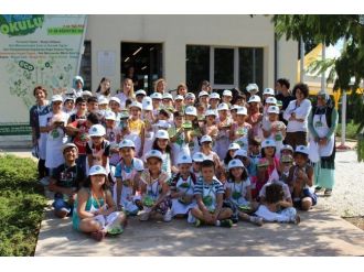 Çevreci Öğrenciler Ekoloji Yaz Okulundan Mezun Oldular