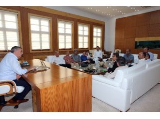 Gıda, Tarım Ve Hayvancılık Bakanlığı Yetkililerinden Başkan Toçoğluna Ziyaret