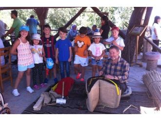 “Semerci Amca” Altınköy’de