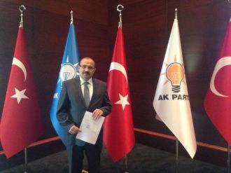 İsmail Ustaoğlu, Adaylık Başvurusunu Yaptı