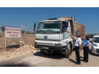 Mersin’de Hafriyat Ve Moloz Döküm Alanları Belirleniyor