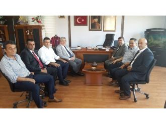 Tetiker Ve Yönetimi Türk Metal’i Ziyaret Etti