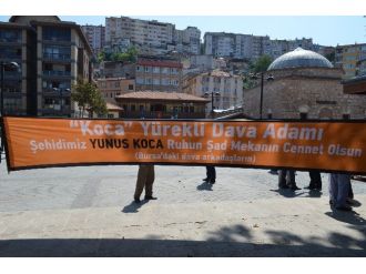 Yunus Koca İçin Bursa’da Gıyabi Cenaze Namazı Kılındı