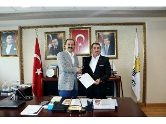 Köktaş, Aday Adaylığı Başvurusunu Yaptı