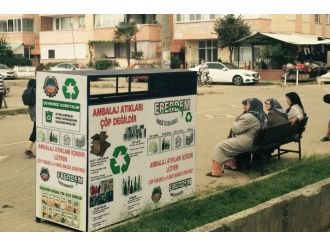 Karacabey Belediyesi’nden Geri Dönüşüm Hamlesi