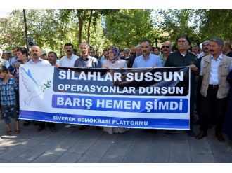 Siverek Demokrasi Platformu’ndan Basın Açıklaması