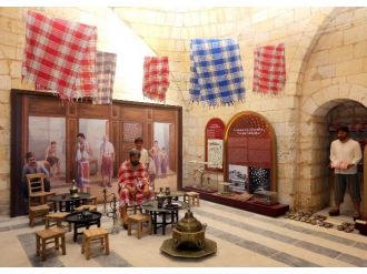 ’Antep Hamam’ Kültürü Müzeye Taşındı