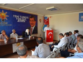 Hekimhan’da Ak Parti İlçe Danışma Toplantısı