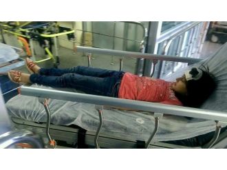 55 Yaşındaki Adam Ceviz Çırparken 10 Yaşındaki Kızın Üzerine Düştü