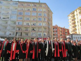 Çorum’da Adli Yıl Açılışında Adalet Vurgusu