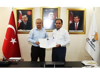 Baybatur Adaylık Başvurunu Yaptı