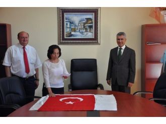 Aday Memur Kaymakamlıktaki Törenle Memurluğa Geçti