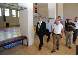 Başkan Çelik Yatırımları İnceliyor