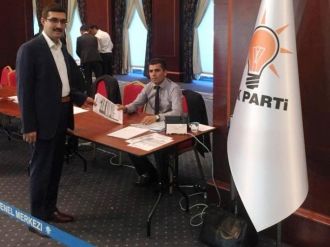 Tekin Aday Adaylığı Başvurusunu Yaptı