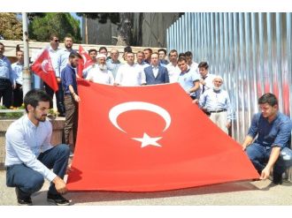 Balıkesir’de Yusuf Koca Ve Şehitler İçin Gıyabi Cenaze Namazı Kılındı