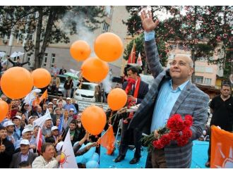 Sedat Namal Adaylık Başvurusunu Yaptı