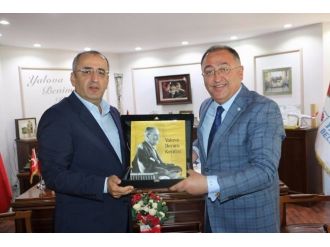 Milletvekili Akar’dan Başkan Salman’a Ziyaret