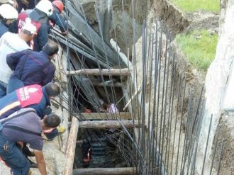 İstanbul’da Göçük: 2 İşçi Yaralı