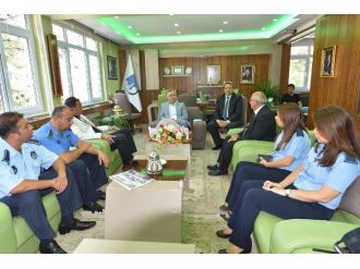 Zabıtalardan, Kadıoğlu’na Tam Kadro Ziyaret