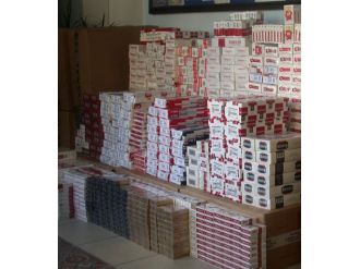 Ordu’da Kaçak Sigara