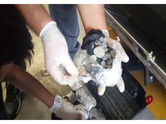 Pendik Limanında Tarihi Eser Operasyonu