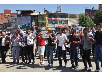 Muş’ta ‘Barış’ Mitingi