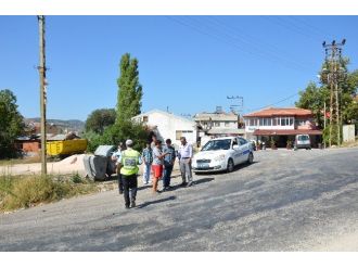 Bilecik’te Trafik Kazası: 1 Yaralı