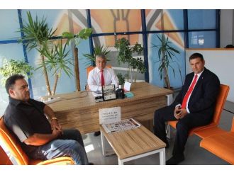 Mustafa Yurdakul, Engellileri Temsilen Ak Parti’ye Başvuru Yaptı