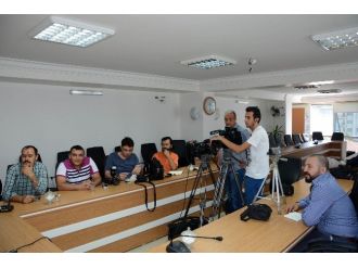 Ak Parti Afyonkarahisar İl Başkanlığı’nın Haftalık Basın Toplantısı