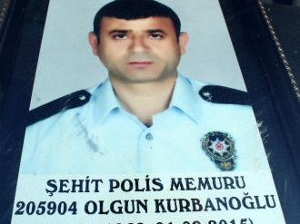 Şehit Polisin Cenazesi Memleketine Uğurlandı