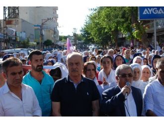 İdil’de “1 Eylül Dünya Barış Günü” Yürüyüşü