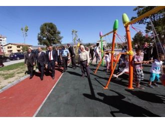 Suluova’da 1 Eylül Parkı’nın Açılışı Yapıldı