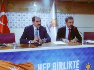 Zafer Şahin Ak Parti’den Aday Adayı Oldu