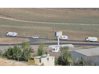 Şırnak’a Araç Sevkiyatı