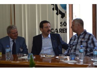 Tobb Başkanı Hisarcıklıoğlu, Anya Ailesine Taziye Ziyaretinde Bulundu