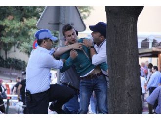 Samsun’da Yürüyüş Gerginliği