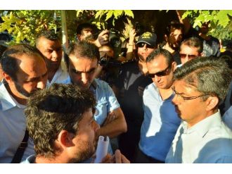 Kocaeli’de “Barış Yürüyüşü” Tepkisi